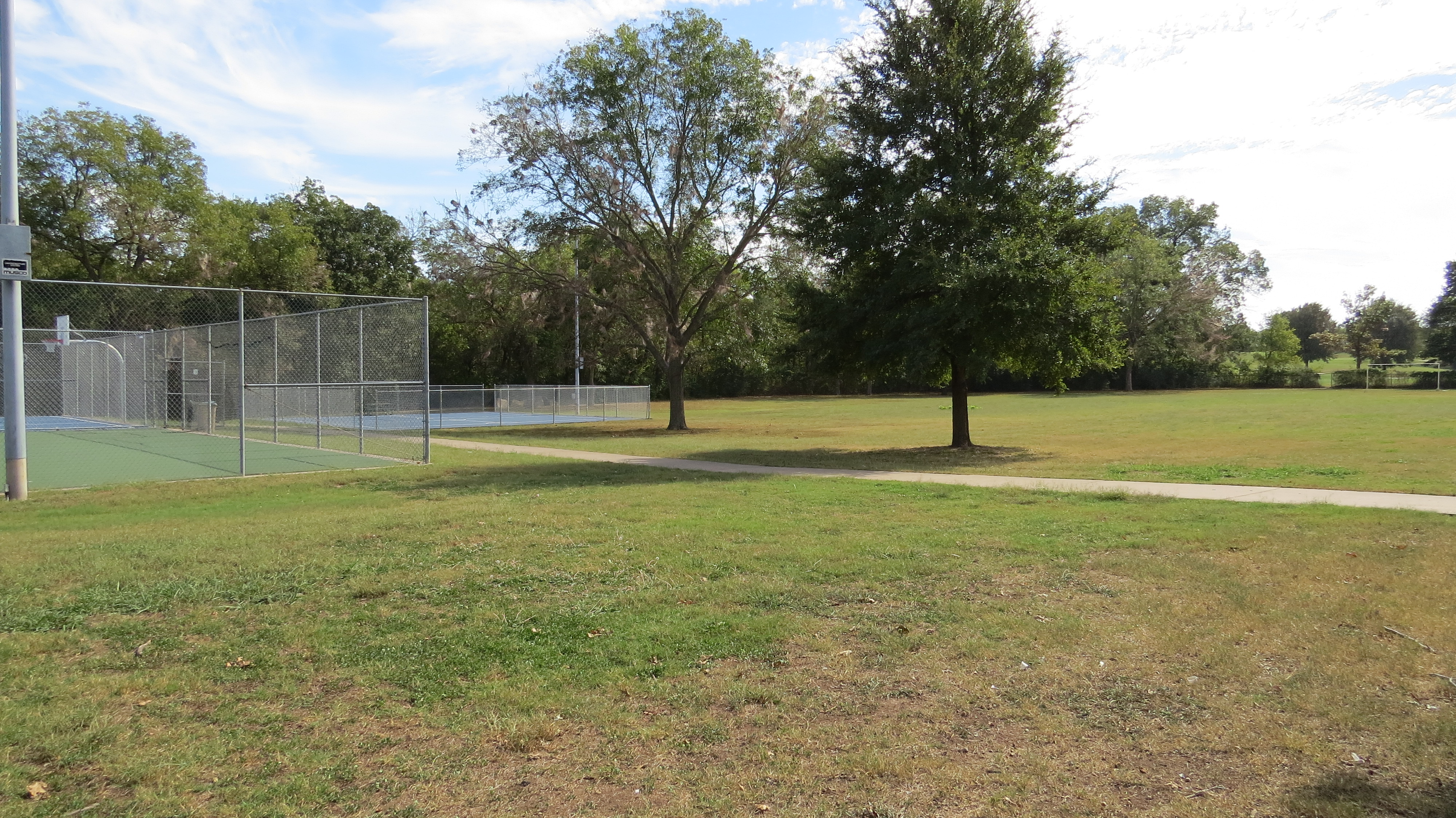 Image from West Highlands Park taken on Thursday 16th of October 2025